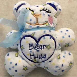 Ultrasoft Minky Embroidered bears